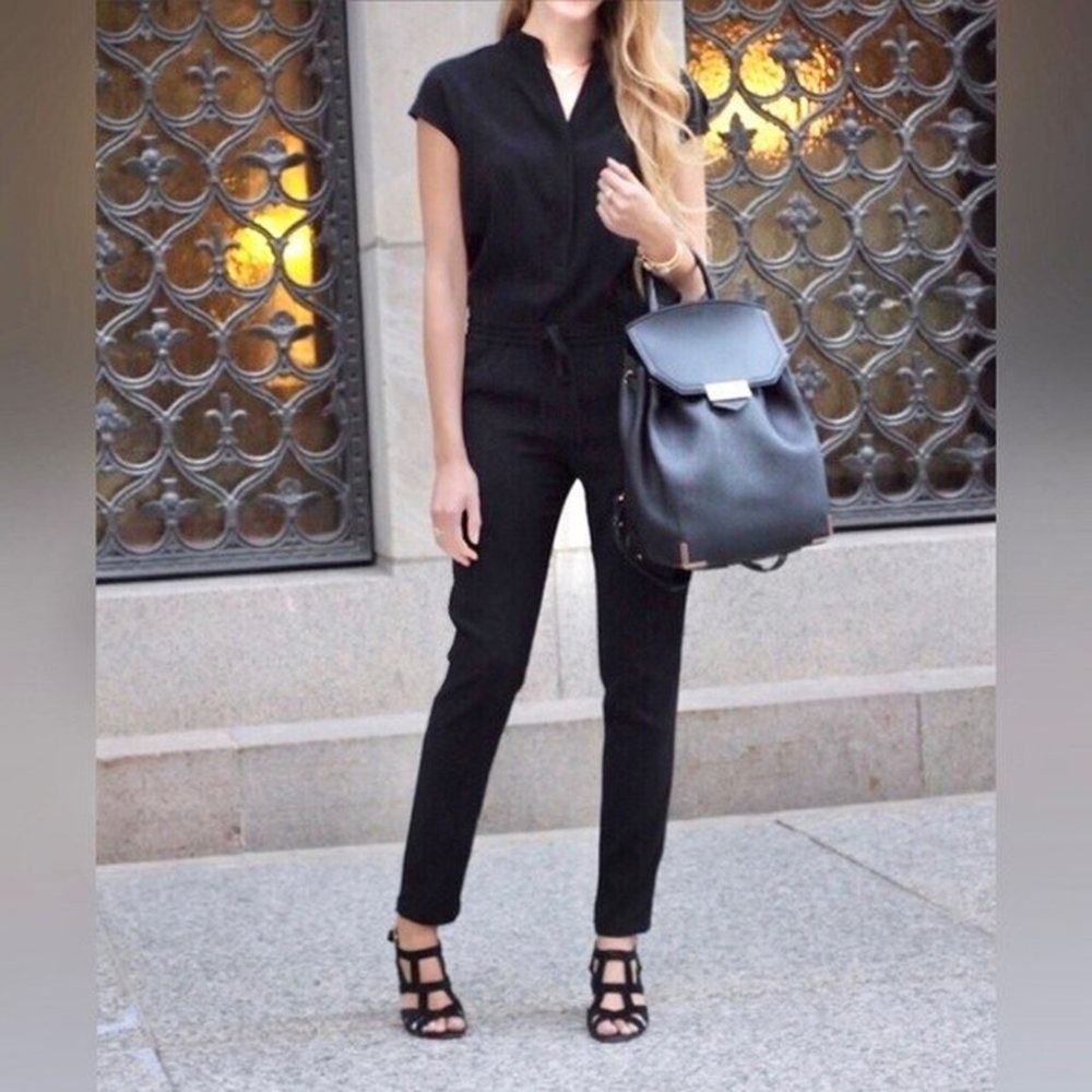 ARITZIA BABATON S Donnie Jumpsuit In Black #53468